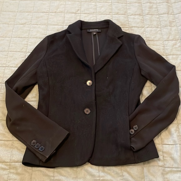 Mixed Media blazer - Picture 1 of 7